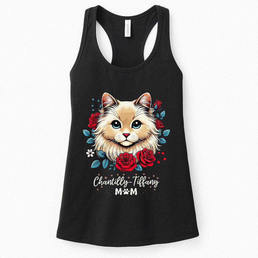 Roses Flowers Chantillytiffany Mom Womens Tank Top