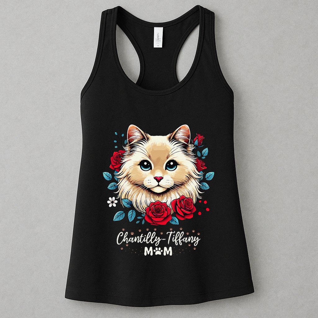 Roses Flowers Chantillytiffany Mom Womens Tank Top