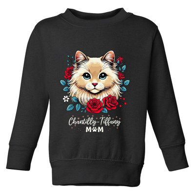Roses Flowers Chantillytiffany Mom Toddler Sweatshirt
