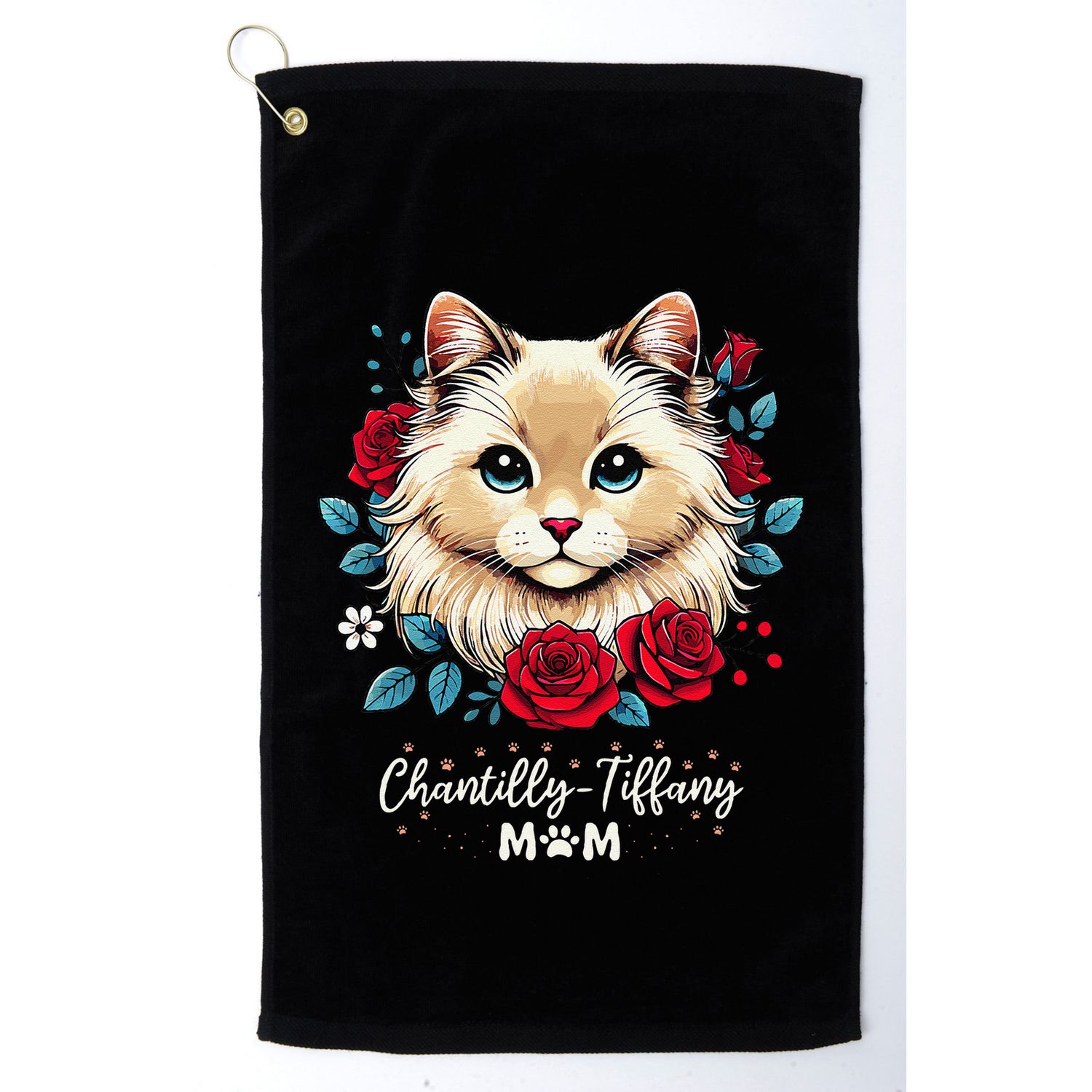 Roses Flowers Chantillytiffany Mom Golf Towel