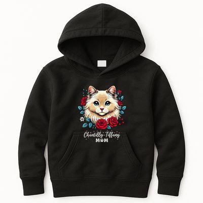 Roses Flowers Chantillytiffany Mom Kids Hoodie