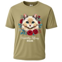 Roses Flowers Chantillytiffany Mom Cooling Performance Crew T-Shirt