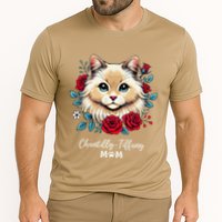 Roses Flowers Chantillytiffany Mom Cooling Performance Crew T-Shirt
