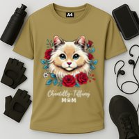 Roses Flowers Chantillytiffany Mom Cooling Performance Crew T-Shirt