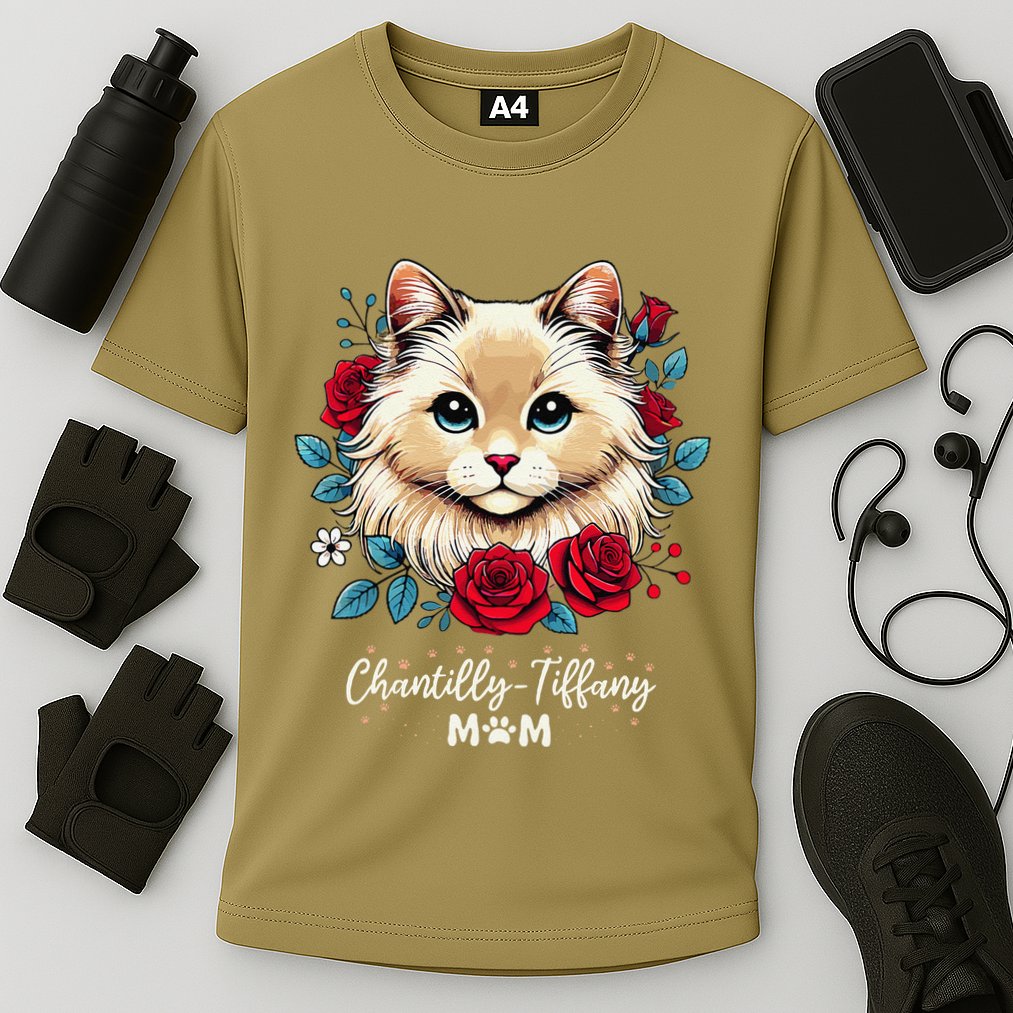Roses Flowers Chantillytiffany Mom Cooling Performance Crew T-Shirt