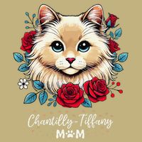 Roses Flowers Chantillytiffany Mom Cooling Performance Crew T-Shirt