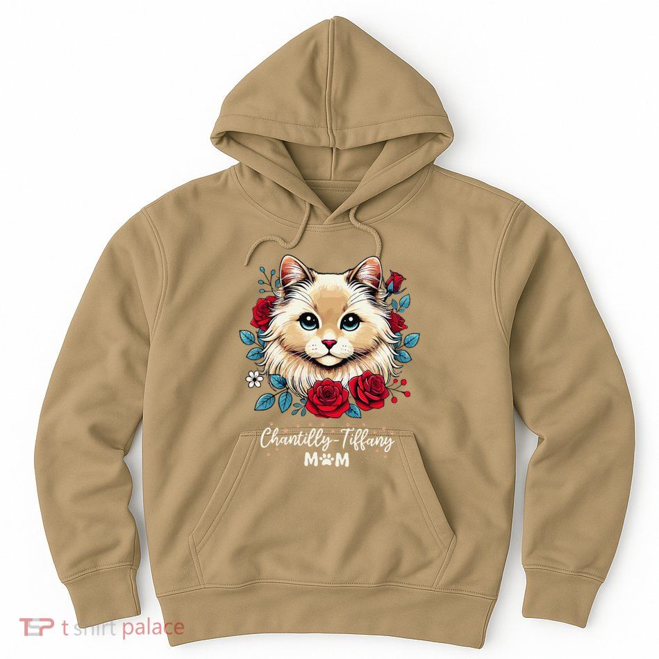 Roses Flowers Chantillytiffany Mom Hoodie