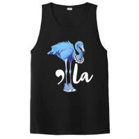 Retro Flamingo Chucks And Pearls Comma La Kamala Harris 2024 PosiCharge Competitor Tank