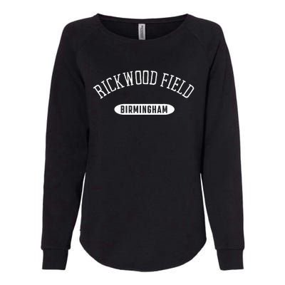 Rickwood Field Classic Style Birmingham Alabama Al Womens California Wash Sweatshirt