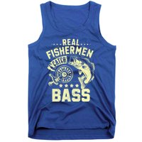 Real Fisher Catch Bass Fishing Meaningful Gift Tank Top