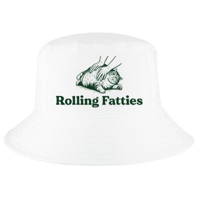 Rolling Fatties Cat Funny Cute Cat Lover Kitten Owner Kitty Cool Comfort Performance Bucket Hat