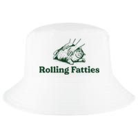 Rolling Fatties Cat Funny Cute Cat Lover Kitten Owner Kitty Cool Comfort Performance Bucket Hat