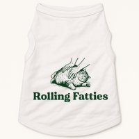 Rolling Fatties Cat Funny Cute Cat Lover Kitten Owner Kitty Doggie Tank