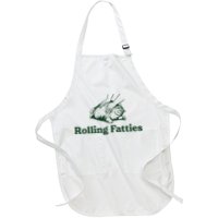 Rolling Fatties Cat Funny Cute Cat Lover Kitten Owner Kitty Apron