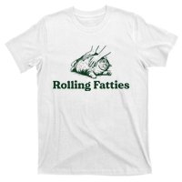 Rolling Fatties Cat Funny Cute Cat Lover Kitten Owner Kitty T-Shirt