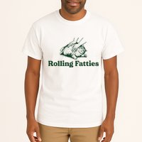 Rolling Fatties Cat Funny Cute Cat Lover Kitten Owner Kitty Tall T-Shirt