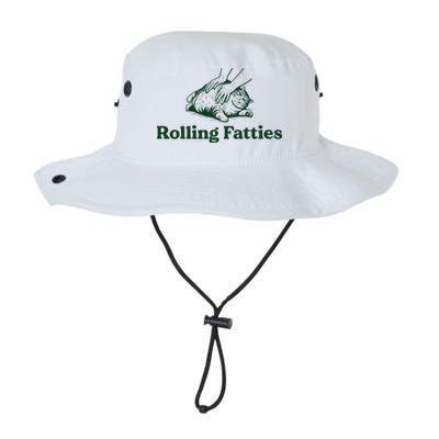 Rolling Fatties Cat Funny Cute Cat Lover Kitten Owner Kitty Bucket Hat
