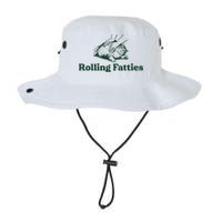 Rolling Fatties Cat Funny Cute Cat Lover Kitten Owner Kitty Bucket Hat