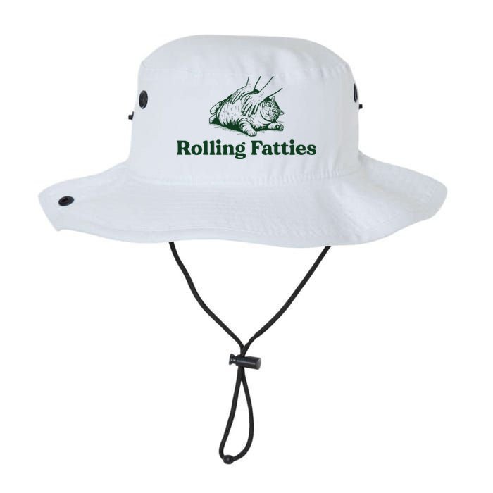 Rolling Fatties Cat Funny Cute Cat Lover Kitten Owner Kitty Bucket Hat