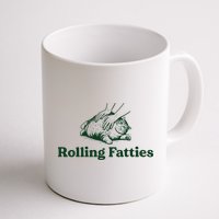 Rolling Fatties Cat Funny Cute Cat Lover Kitten Owner Kitty Mug