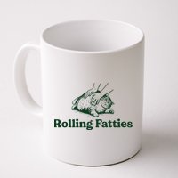 Rolling Fatties Cat Funny Cute Cat Lover Kitten Owner Kitty Mug