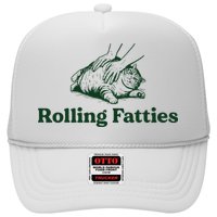 Rolling Fatties Cat Funny Cute Cat Lover Kitten Owner Kitty Hat