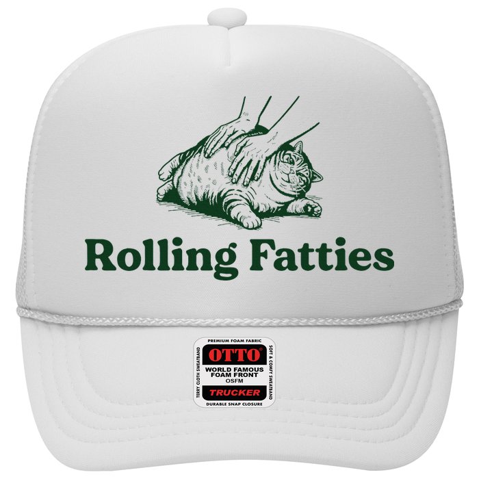 Rolling Fatties Cat Funny Cute Cat Lover Kitten Owner Kitty Hat