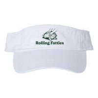 Rolling Fatties Cat Funny Cute Cat Lover Kitten Owner Kitty Visor