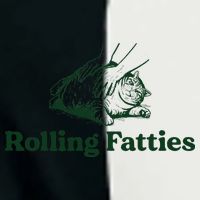 Rolling Fatties Cat Funny Cute Cat Lover Kitten Owner Kitty Infant Baby Jersey Bodysuit
