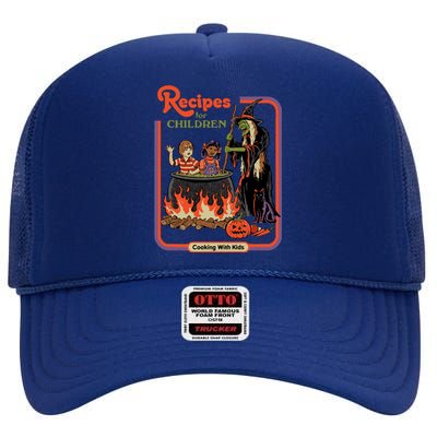 Recipes For Children High Crown Mesh Back Trucker Hat