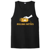 Rolling Fatties Cat Kitty Animal Pet Lovers PosiCharge Competitor Tank