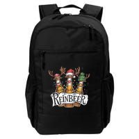 Reinbeer Funny Christmas Beer Drinker Backpack