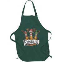 Reinbeer Funny Christmas Beer Drinker Apron