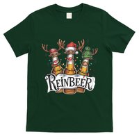 Reinbeer Funny Christmas Beer Drinker T-Shirt
