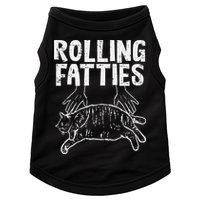 Rolling Fatties Cat Funny Fat Kitten Doggie Tank