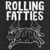 Rolling Fatties Cat Funny Fat Kitten Trucker Hat