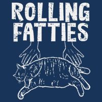Rolling Fatties Cat Funny Fat Kitten Infant Baby Jersey Bodysuit