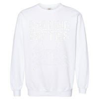 Rolling Fatties Cat Funny Fat Kitten Garment-Dyed Sweatshirt