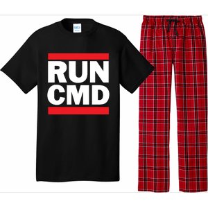 RunCMD Funny Command Prompt Computer Programmer Pajama Set