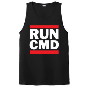 RunCMD Funny Command Prompt Computer Programmer PosiCharge Competitor Tank