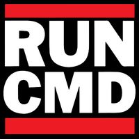 RunCMD Funny Command Prompt Computer Programmer Women's Knotted Racerback Tank