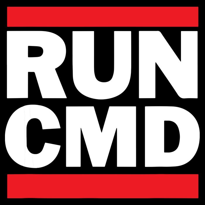 RunCMD Funny Command Prompt Computer Programmer Women's Knotted Racerback Tank