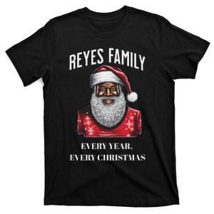 Reyes Family Christmas T-Shirt