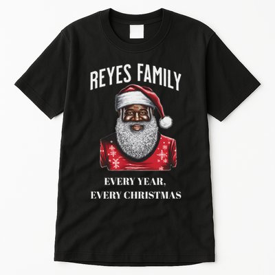 Reyes Family Christmas Tall T-Shirt