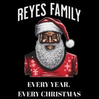 Reyes Family Christmas Mesh Reversible Basketball Jersey Tank