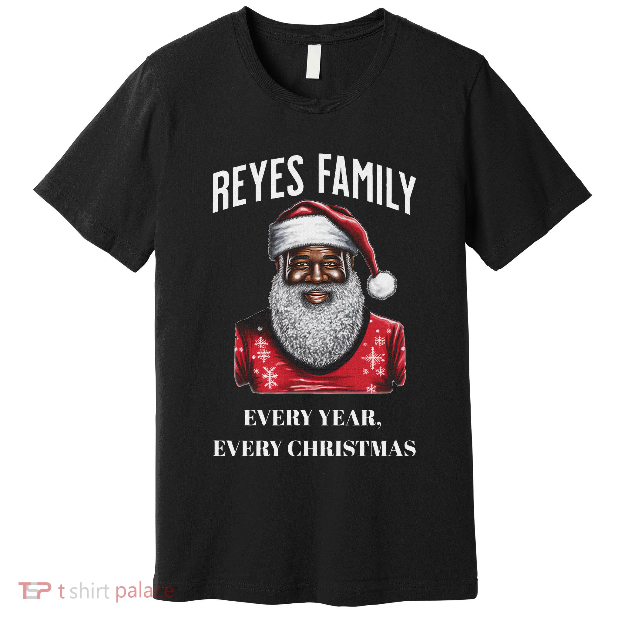 Reyes Family Christmas Premium T-Shirt
