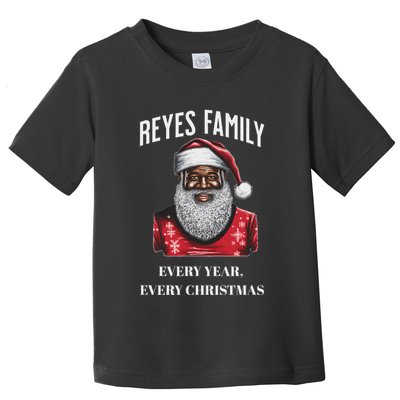 Reyes Family Christmas Toddler T-Shirt