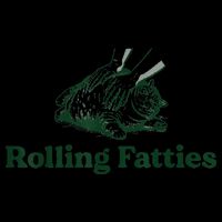 Rolling Fatties Cat 16oz Travel Tumbler