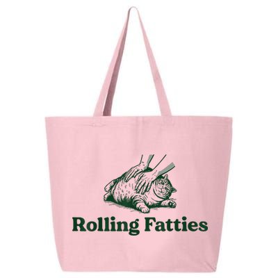 Rolling Fatties Cat 25L Jumbo Tote