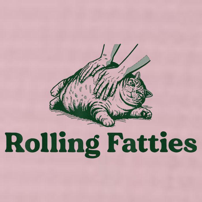 Rolling Fatties Cat 25L Jumbo Tote